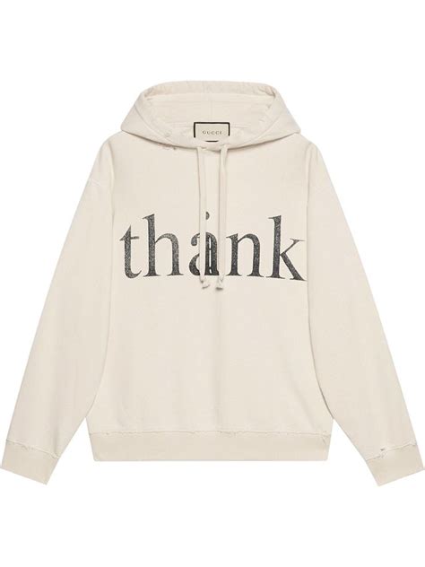 thanks but im gucci hoodie|farfetch gucci hoodie.